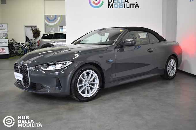 BMW 420d 48V Cabrio Sport